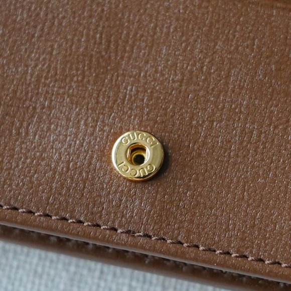 Gucci horsebit 1955 card case wallet - Picture 7 of 10